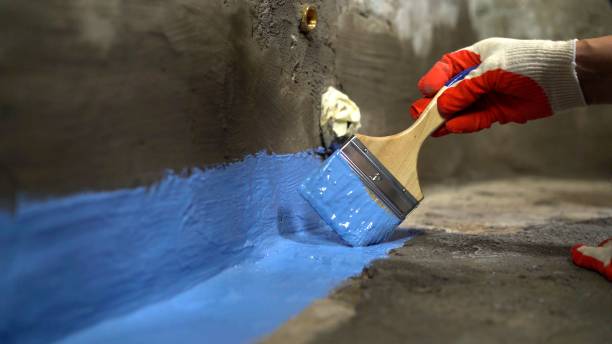 Professional waterproofing crew in Schneider, Schneider, IN